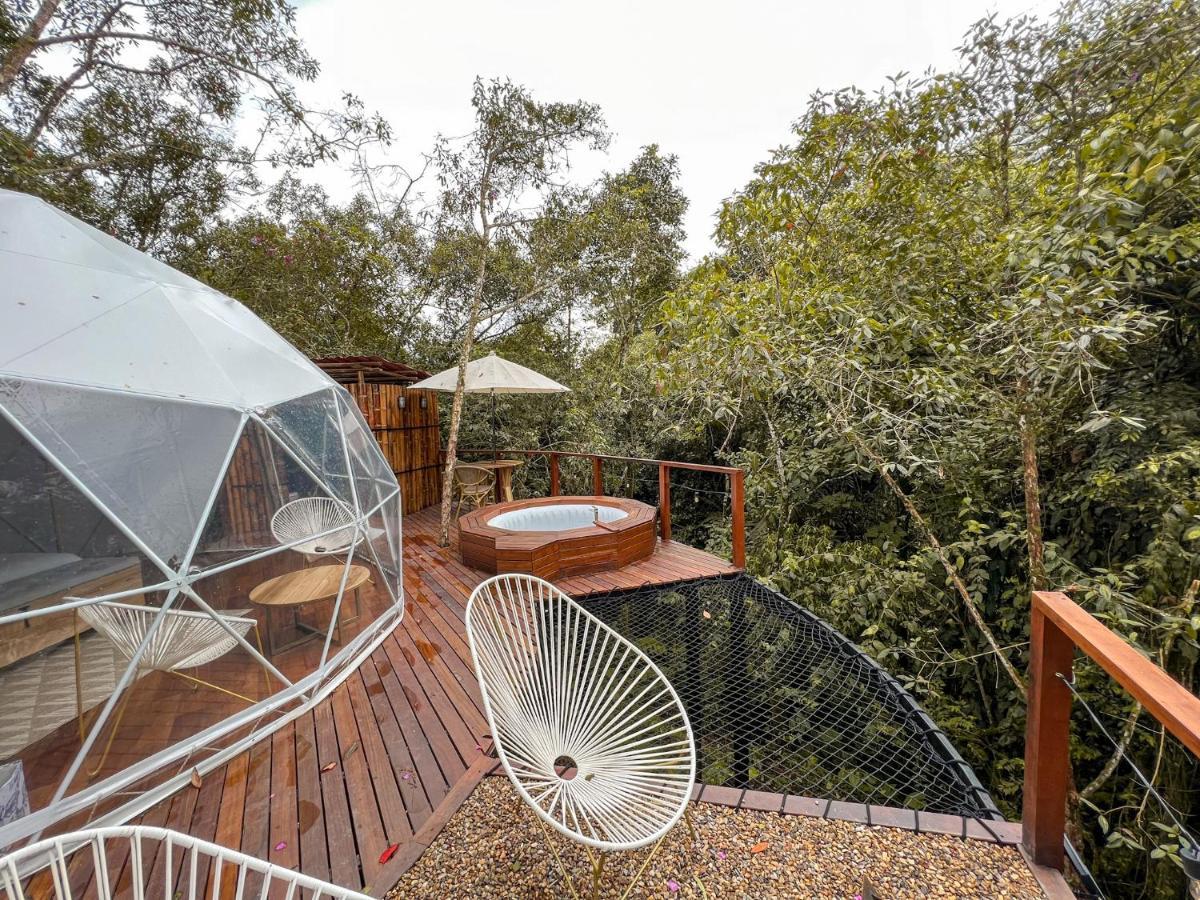 Solana Glamping Pereira Exterior foto