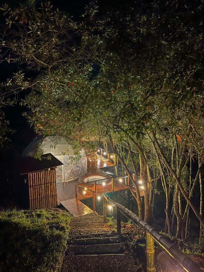 Solana Glamping Pereira Exterior foto
